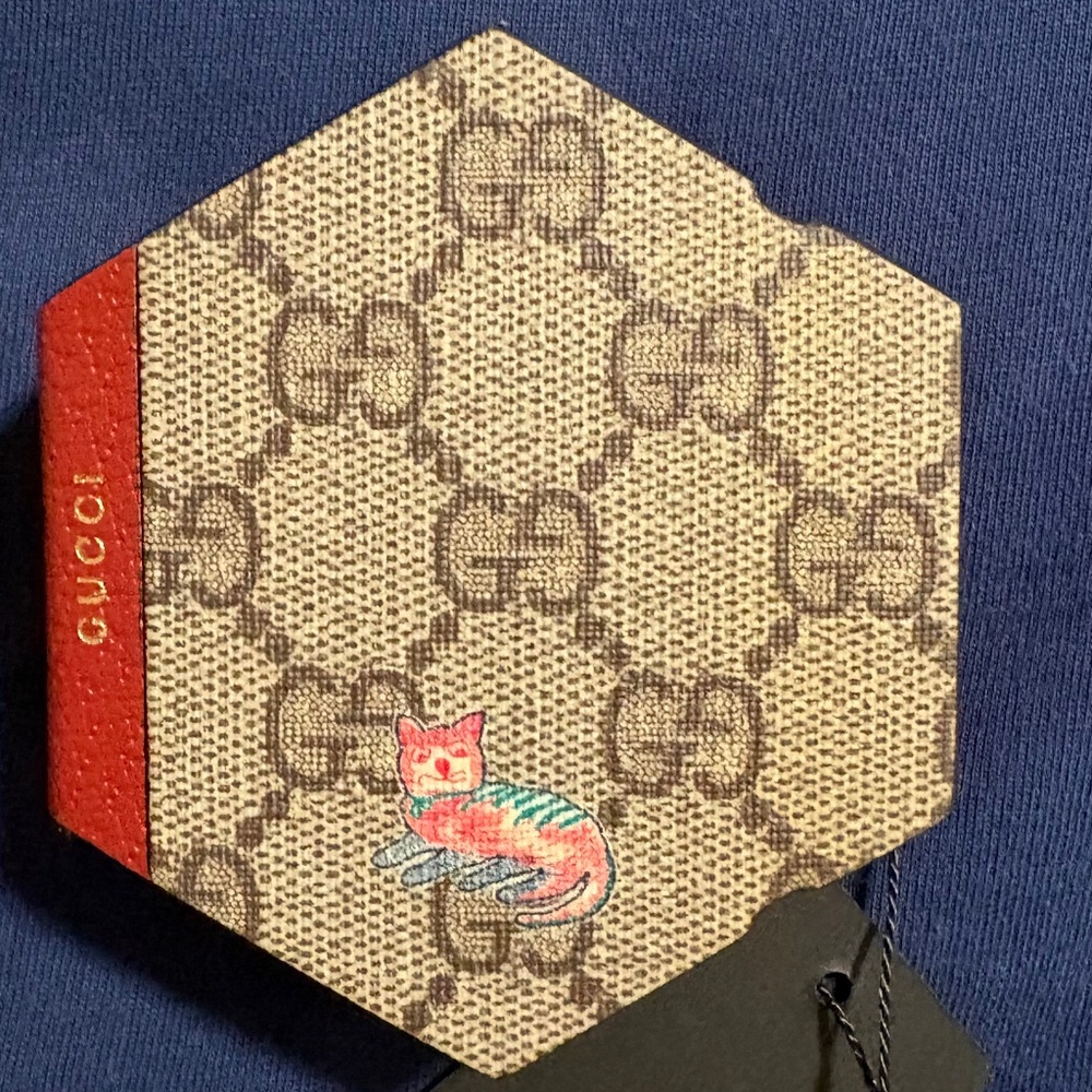 Gucci sticky notes